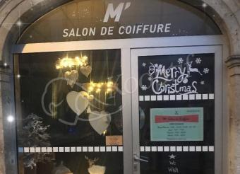 Photo du salon M' salon de coiffure