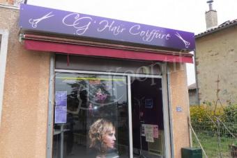 Photo du salon CG’Hair Coiffure