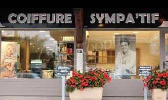 Photo du salon Coiffure Sympa’Tif