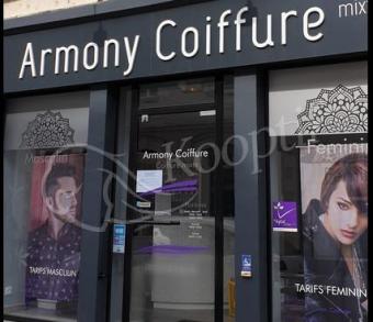 Photo du salon Armony Coiffure Lion d'Angers