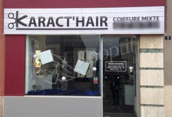 Photo du salon Karact'Hair