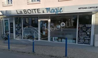 Photo du salon La Boîte A Magie Artisan Coiffeur