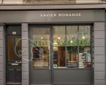 Photo du salon Monange Xavier Coiffure