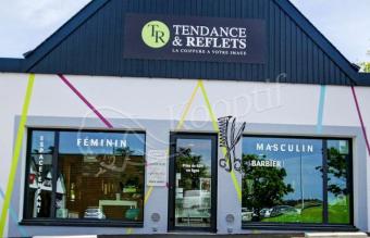 Photo du salon Tendance et Reflets