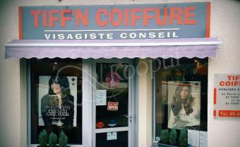 Photo du salon Tiff'n Coiffure